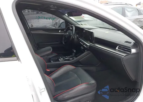 2021 Kia K5 Gt из США, поврежденный, VIN 5XXG44J86MG070993